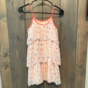 H&M Floral Tiered Kids Dress